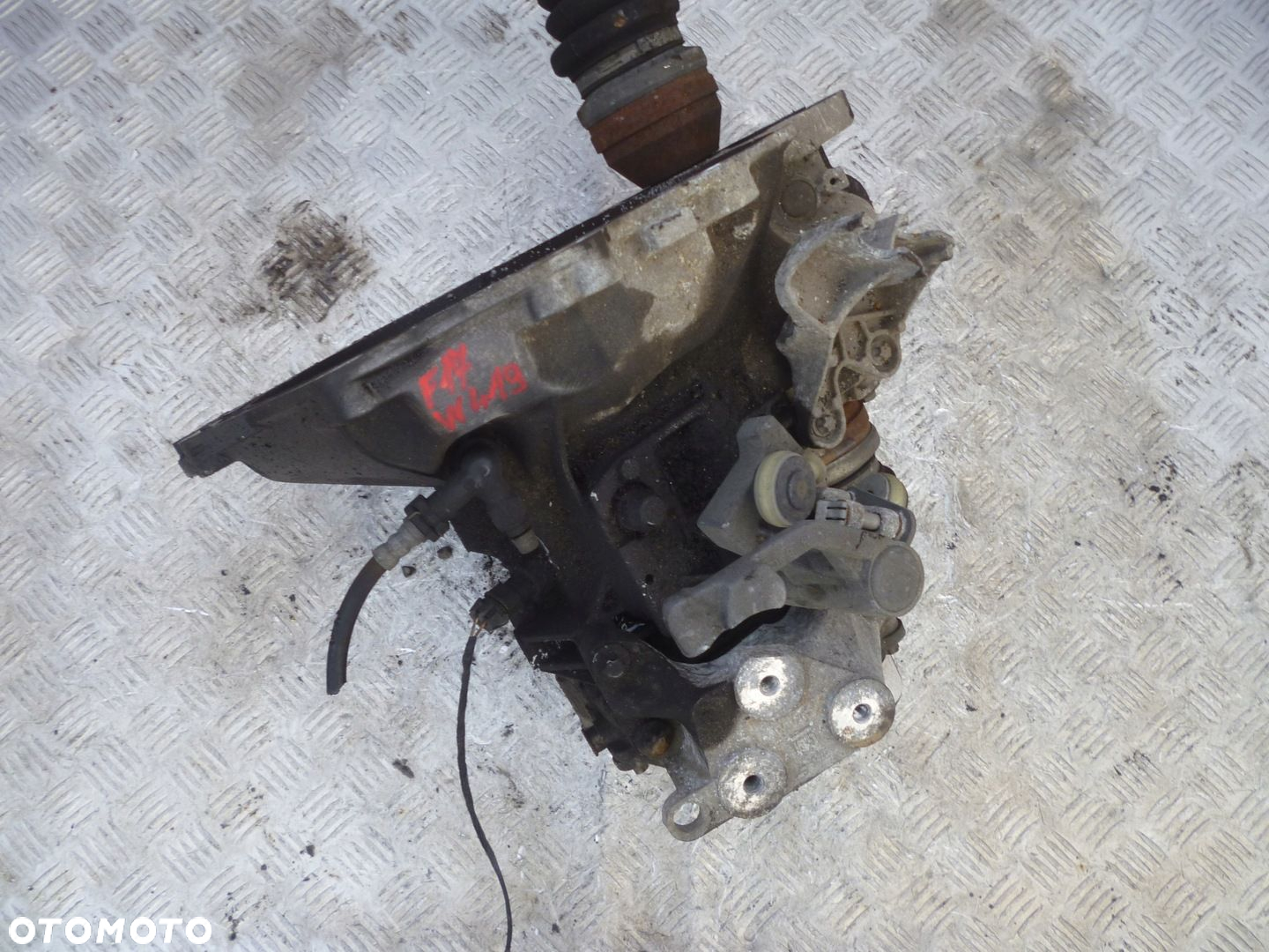 SKRZYNIA BIEGÓW OPEL 1.6 1.8 16V F17W419 - 4