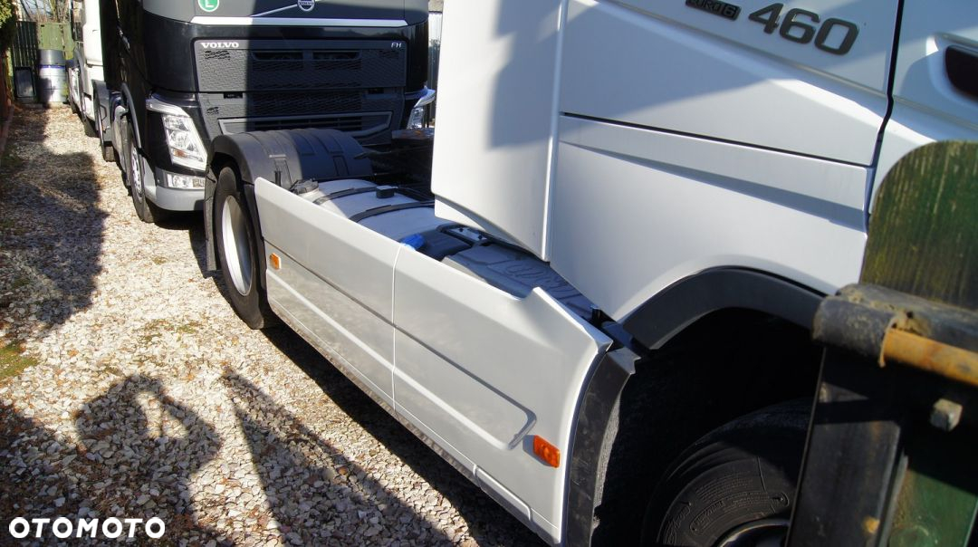 Volvo FH4 FH5 zabudowy osłony międzyosiowe spojlery spoilery owiewki - 12