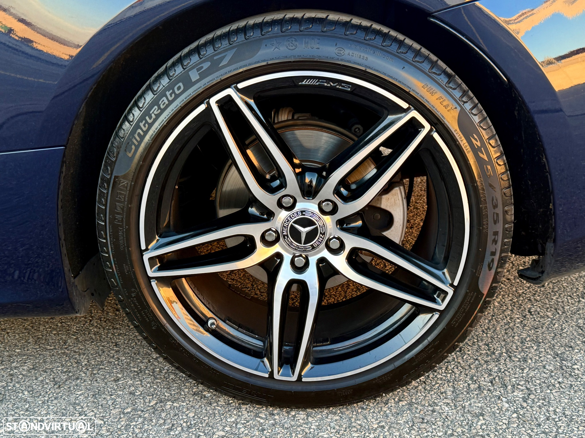 Mercedes-Benz E 300 d AMG Line - 11