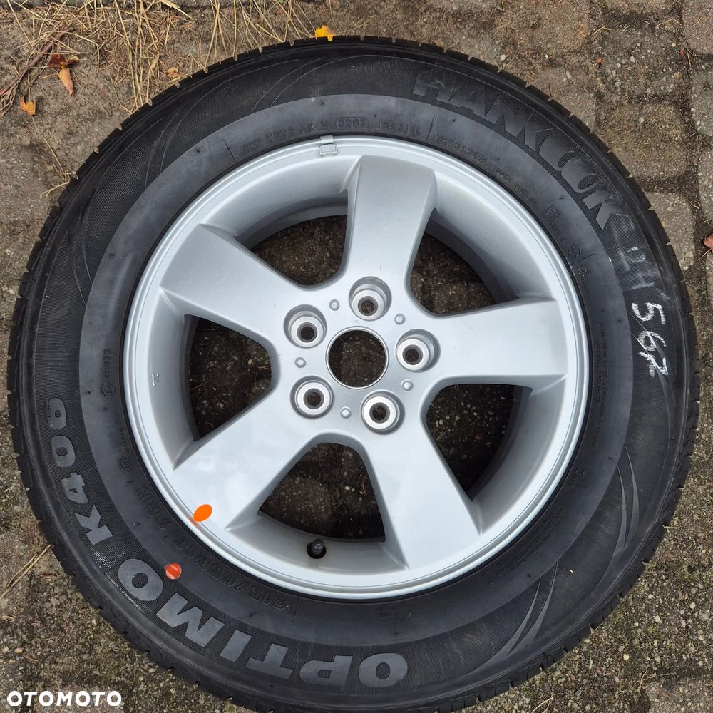 1szt 5x114.3 HYUNDAI TUCSON KIA SPORTAGE ASX IX35 215/65 R16 NOWA