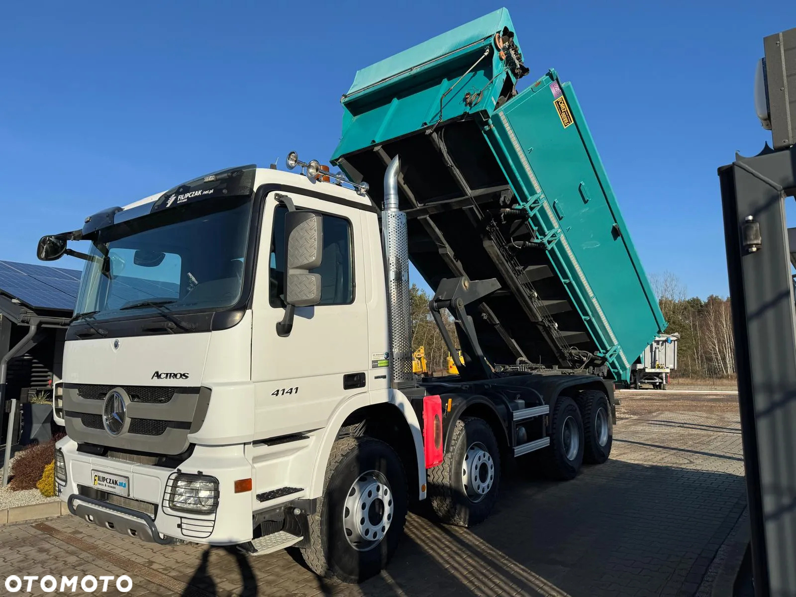 Mercedes-Benz Actros 4141 - 6