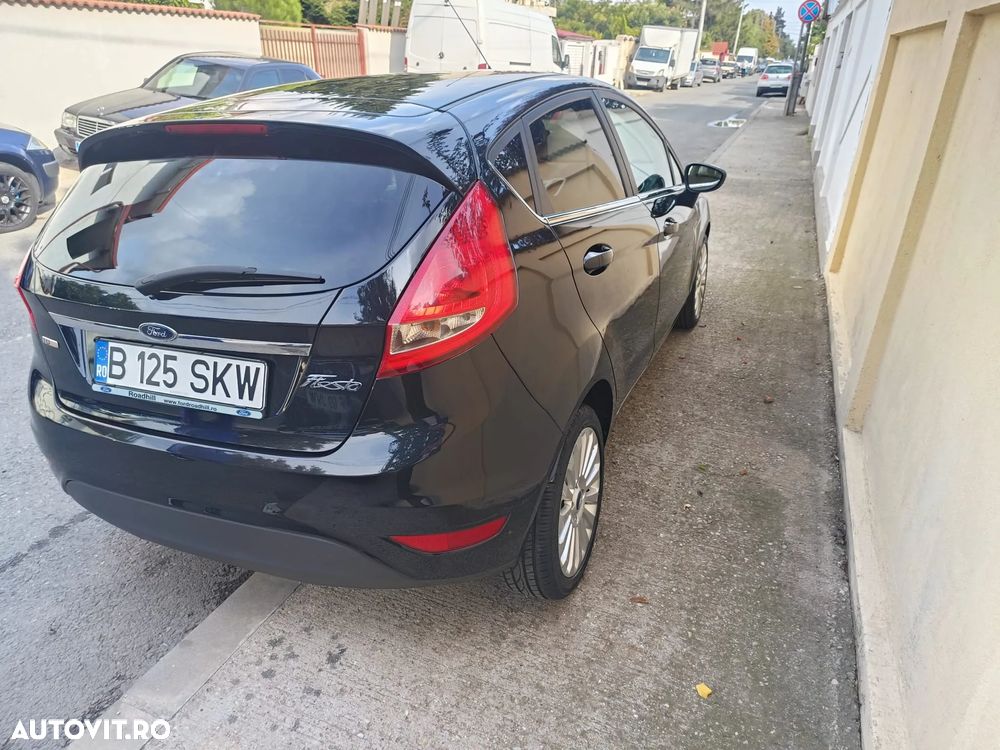 Ford Fiesta 1.4 TDCI Titanium - 11