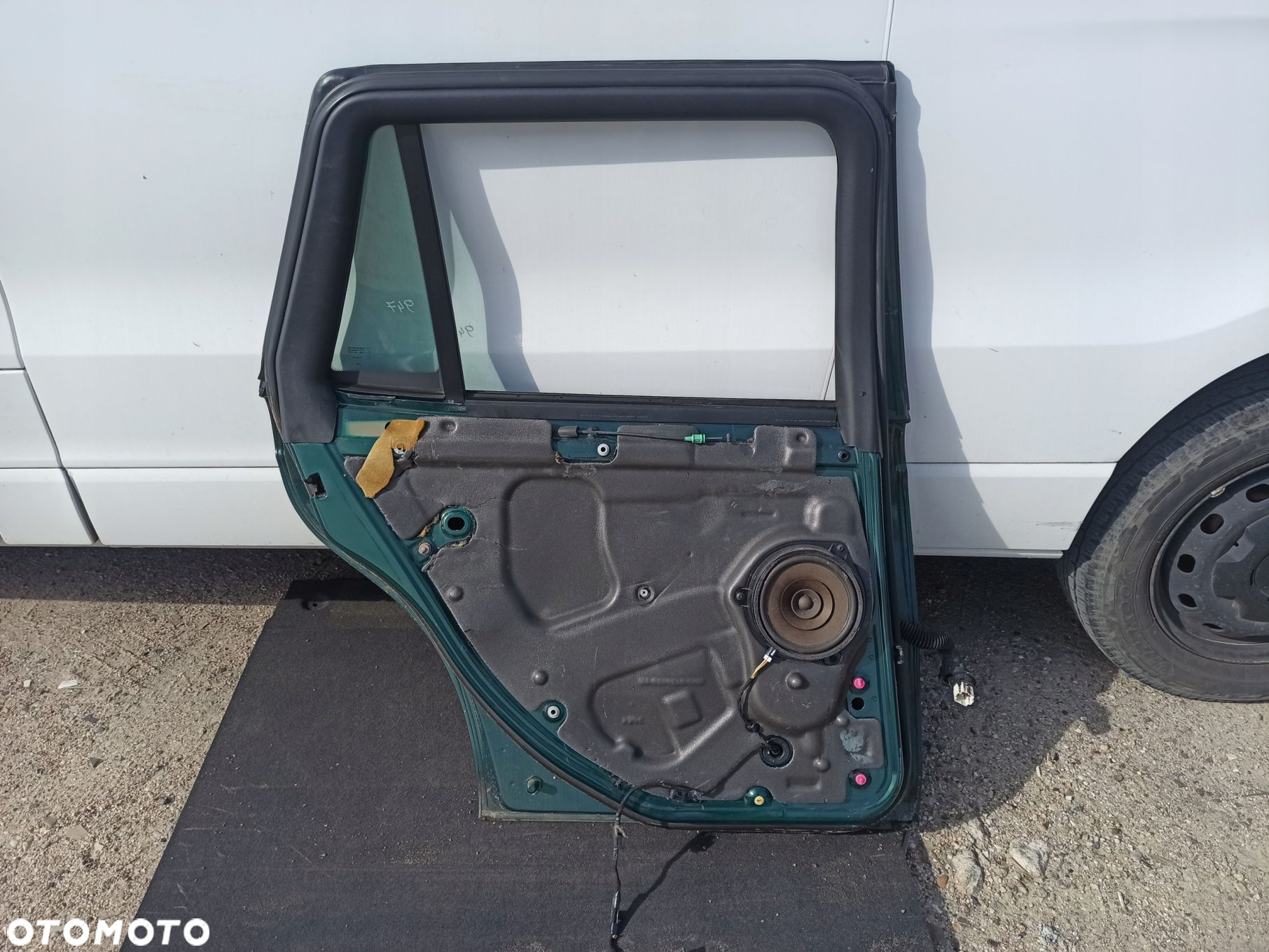 Drzwi lewy tył kompletne JAGUAR X-TYPE KOMBI HGZ - 11