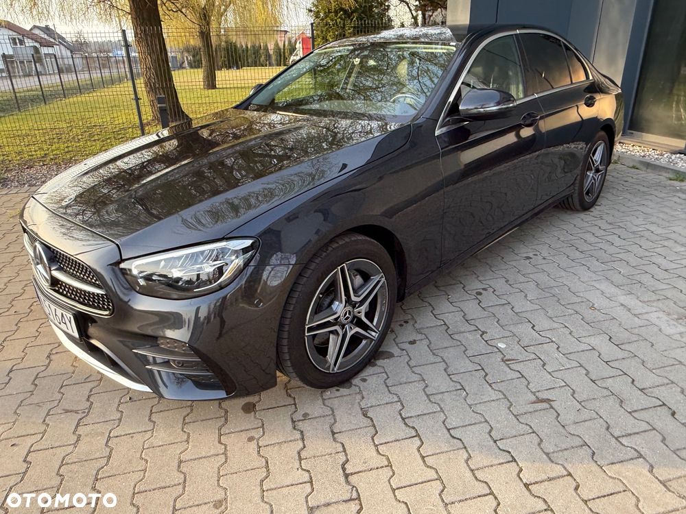 Mercedes-Benz Klasa E 220 d 4-Matic AMG - 10