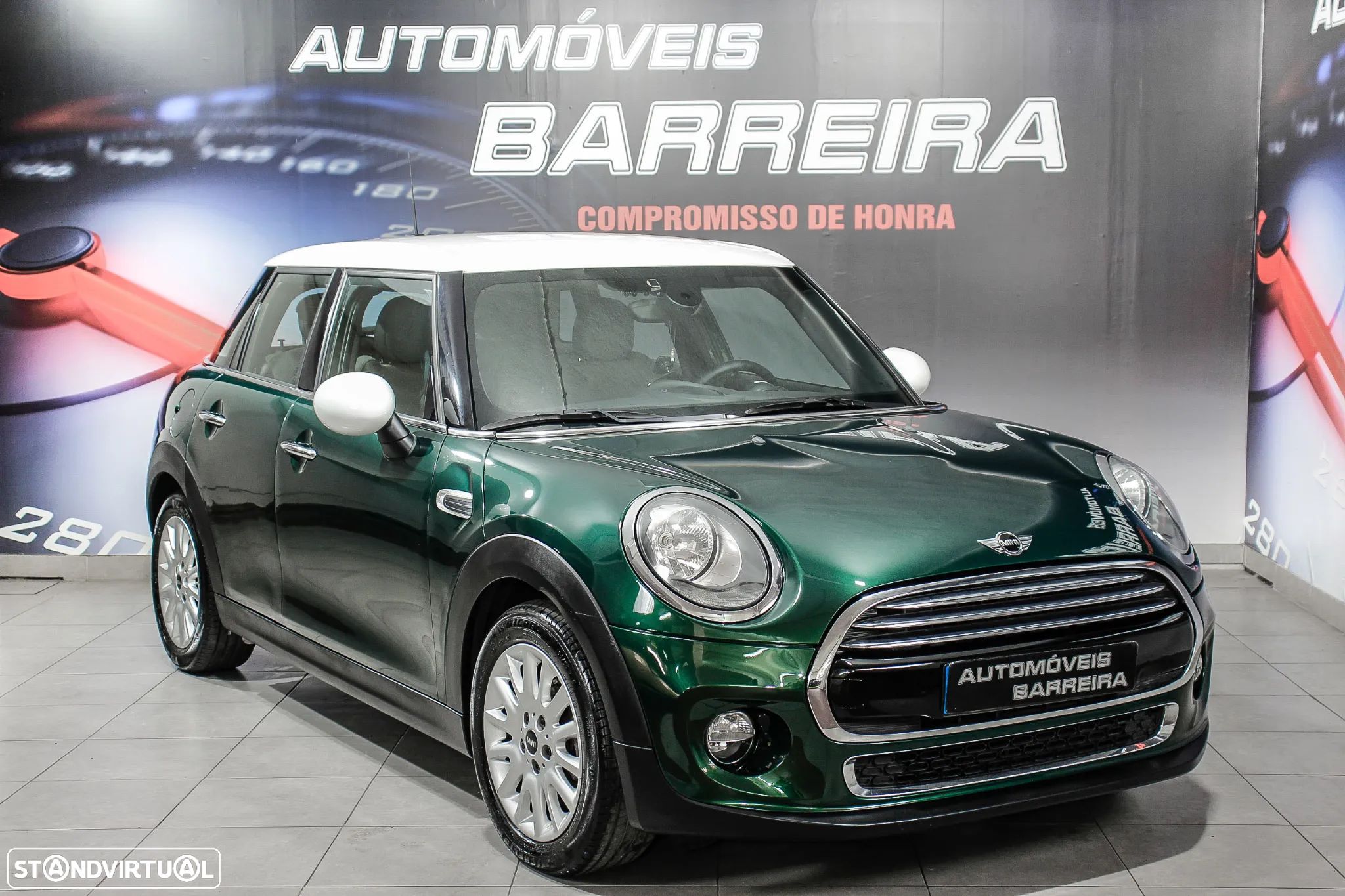MINI 5 Portas Cooper D - 1