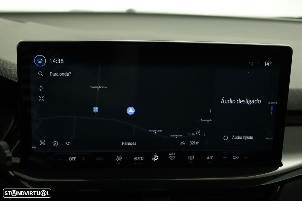 Ford Focus SW 1.0 EcoBoost MHEV ST-Line X Aut. - 11