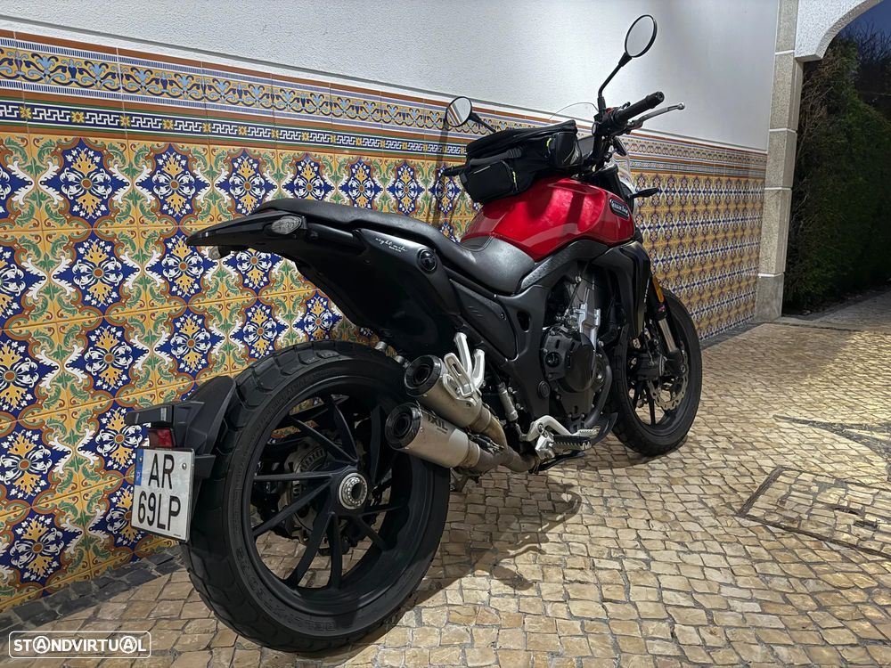 Macbor Eight Mile 500 Scrambler 500F Eight Mite 500 - 3