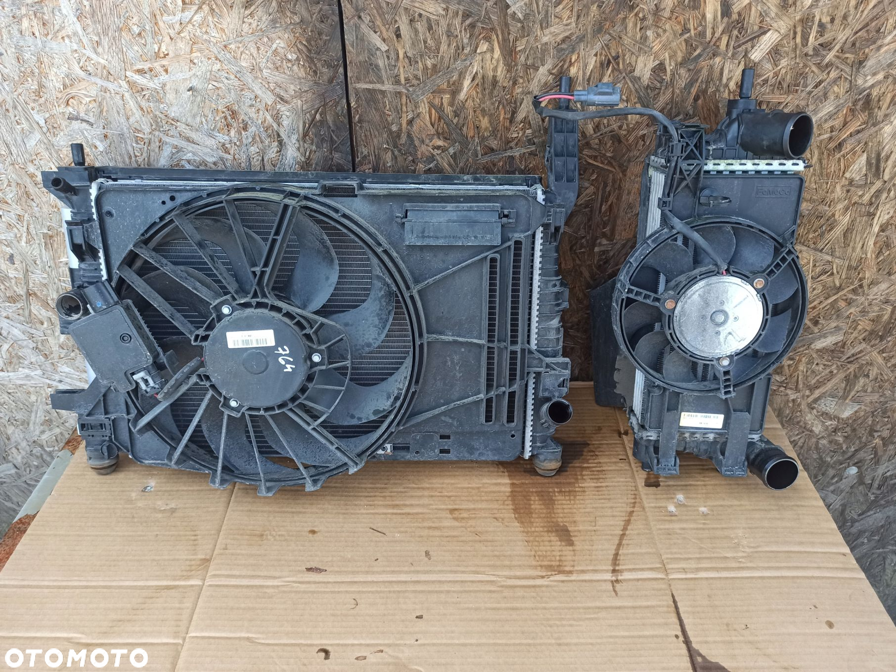 Komplet chłodnic wentylator intercooler FORD FOCUS MK3 1.0 ECOBOOST 10-14 - 2