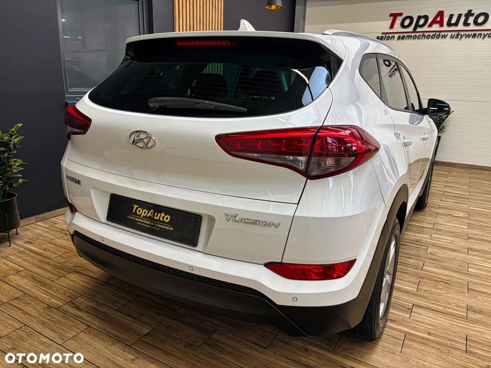 Hyundai Tucson blue 1.7 CRDi 2WD DCT Premium - 8