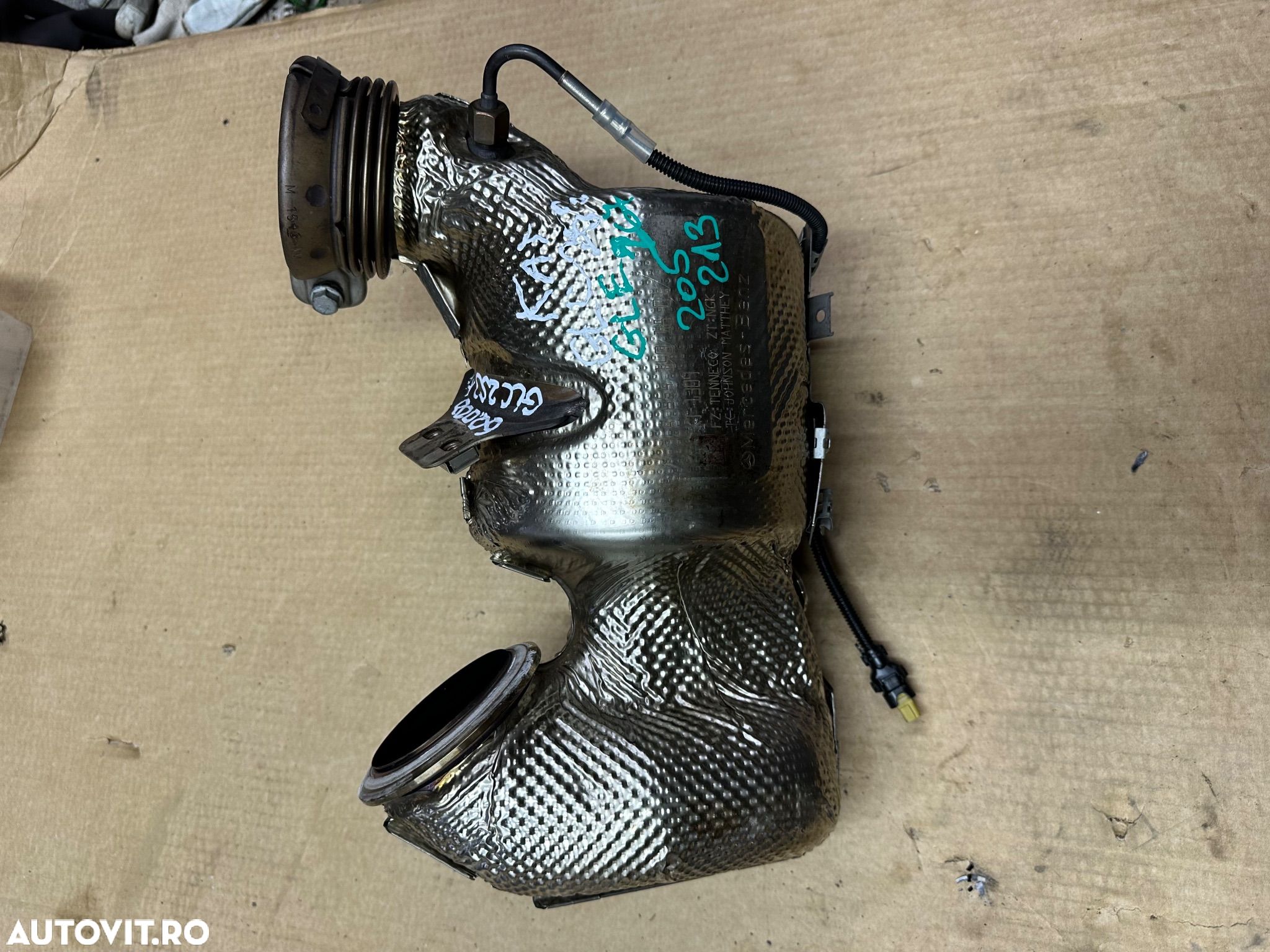 Catalizator,filtru particule MERCEDES GLC w253, GLE, C-class w205, E-class W 213 220 si 250 cdi Euro 6 an 2020 cu 60.000 km, cod a6541401801 - 1