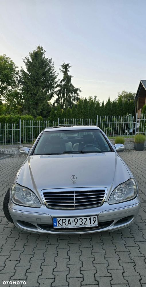 Mercedes-Benz Klasa S 320 CDI L - 1