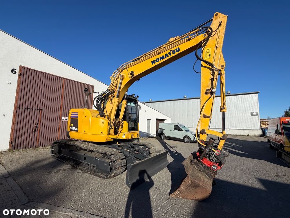 Komatsu PC138US-8 - 8