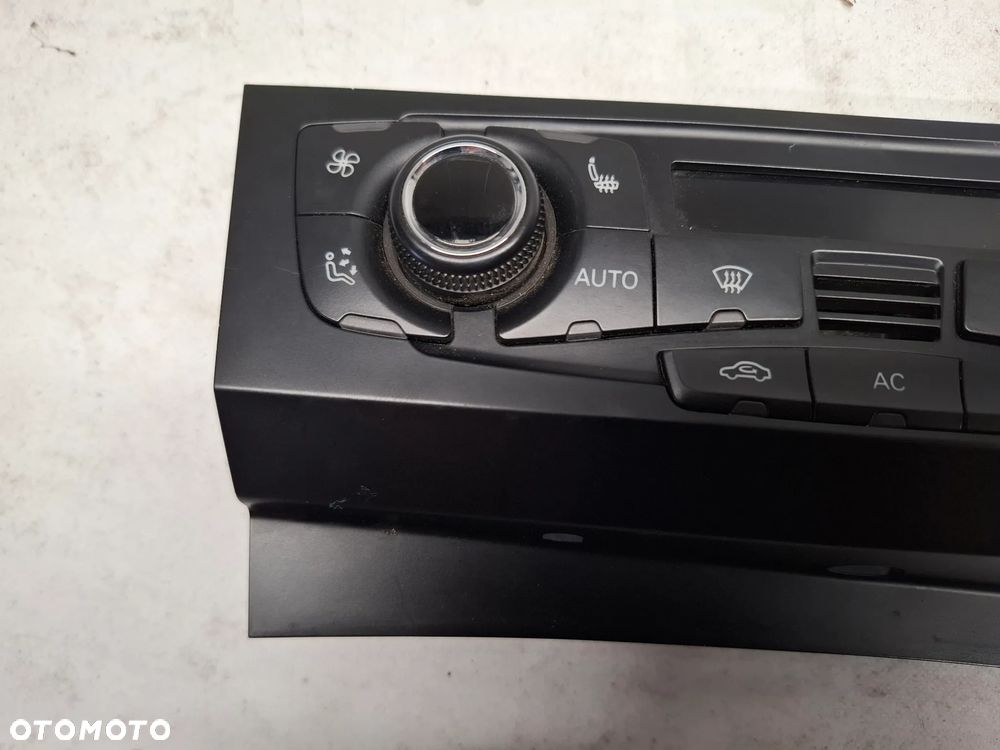 Panel Sterowania Klimatyzacji Nawiewu Audi A4 B8 A5 Q5 8T1820043AQ - 2