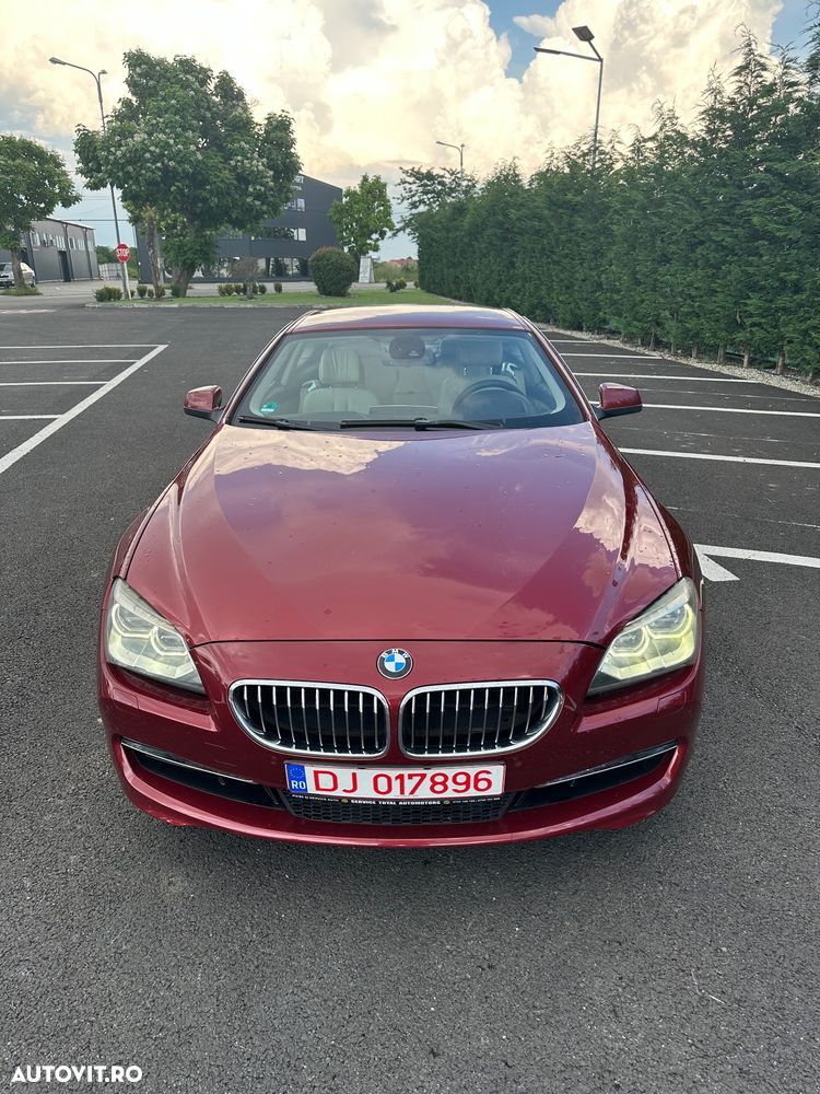 BMW Seria 6 640i - 2