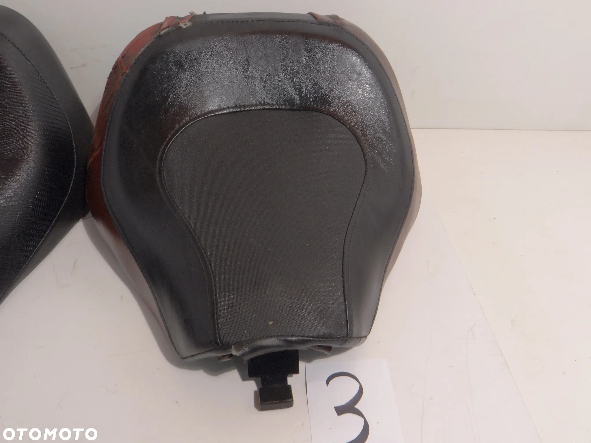 Harley Davidson Softail FXCW FXCWC Rocker SIEDZENIE KANAPA KIEROWCY N016 - 24