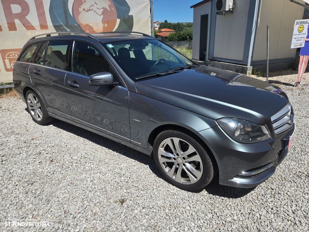 Mercedes-Benz C 220 CDI DPF (BlueEFFICIENCY) Avantgarde - 3