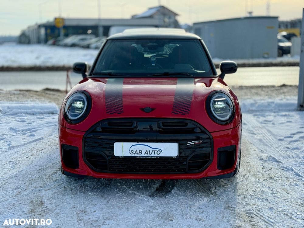 Mini Cooper S John Works Trim - 3