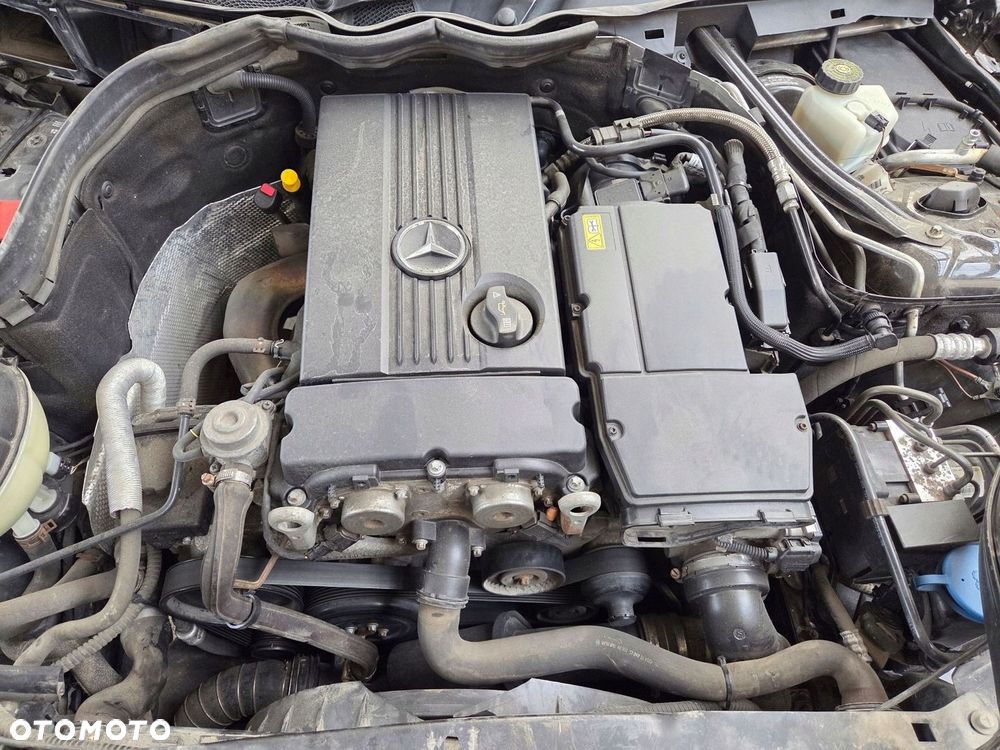 Silnik W204 W203 M271 Kompresor