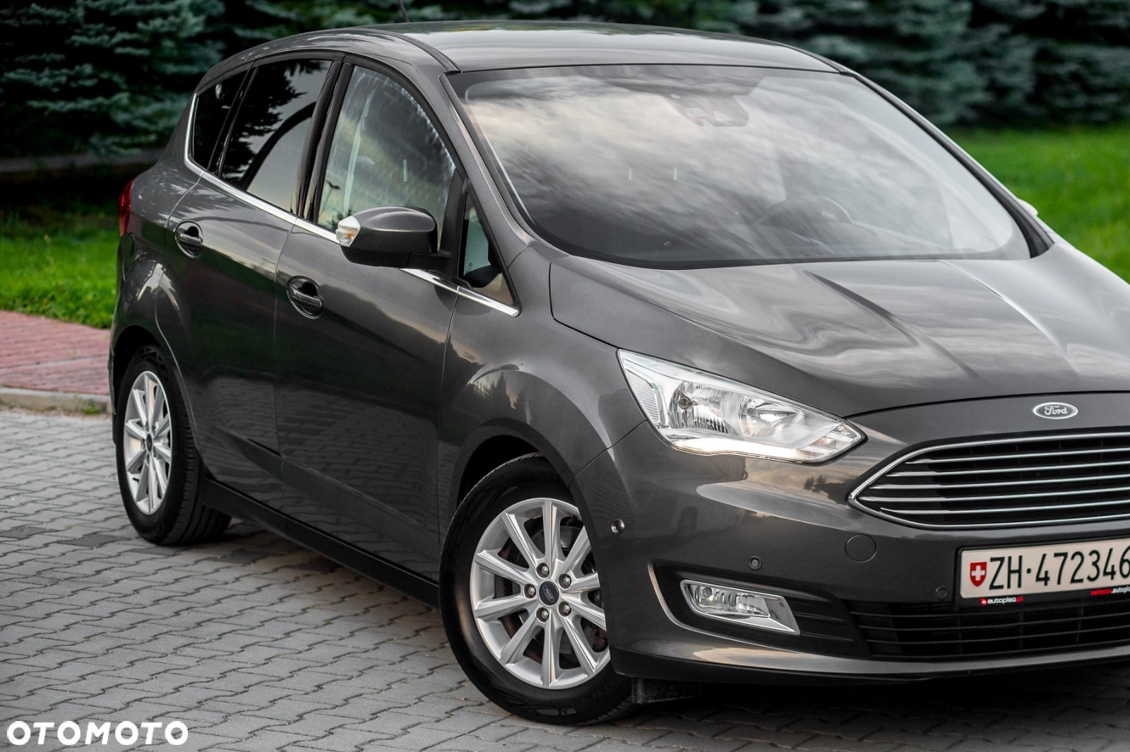 Ford C-MAX 1.5 EcoBoost Start-Stop-System Titanium - 4