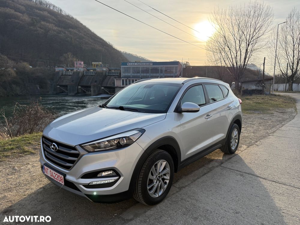 Hyundai Tucson blue 1.7 CRDi 2WD Style - 1
