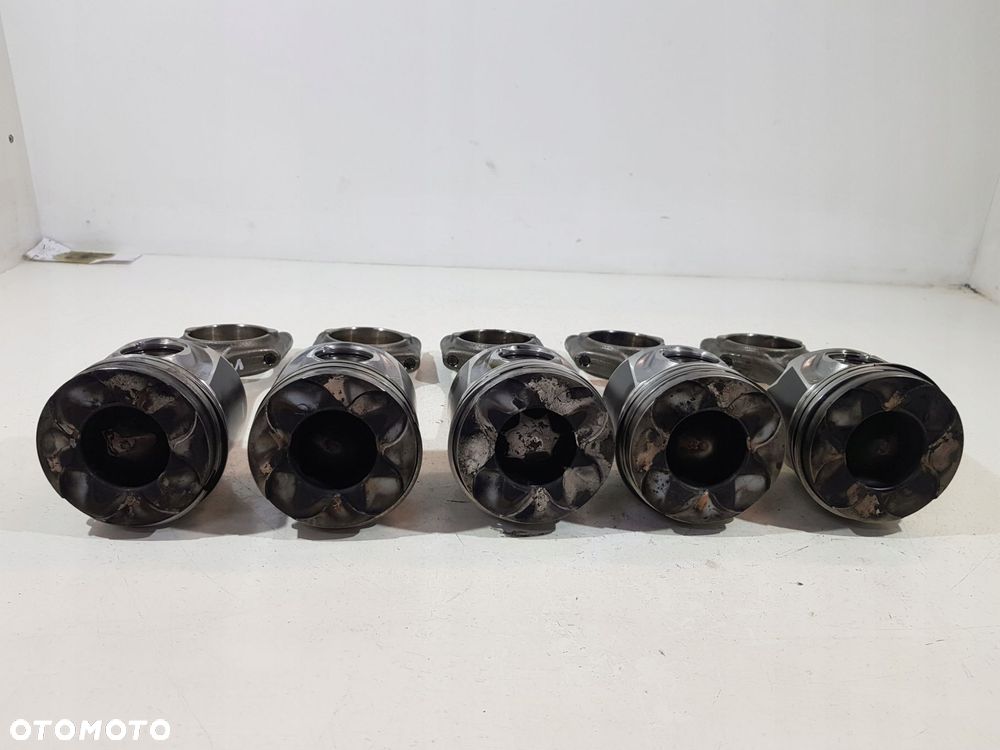 tłok + korbowód 81l12 volvo s60 v60 xc60 v40 2.0 d3 d5204t d5204t3 - 5