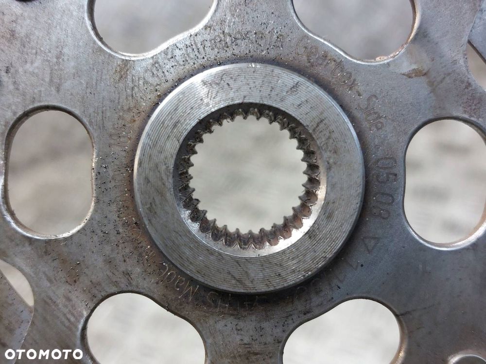 KOŁO DWUMASOWE + TARCZA + DOCISK + ŁOŻYSKO OPOROWE SKODA OCTAVIA I - 5