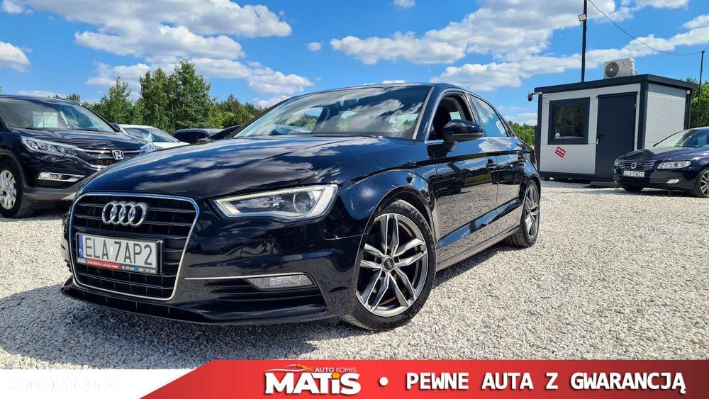Audi A3 Limousine - 1