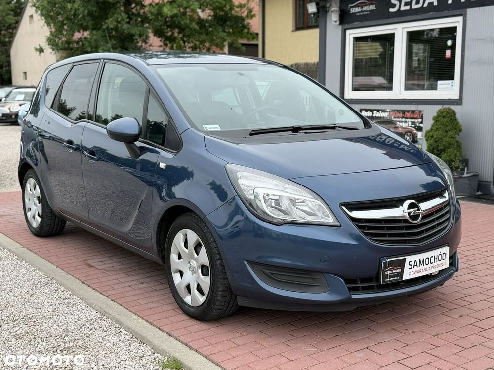 Opel Meriva 1.4 T Enjoy - 4