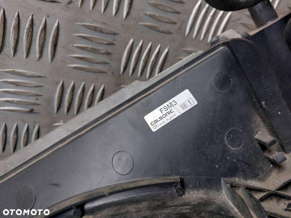 CHŁODNICE KOMPLET + WENTYLATOR MAZDA 626 V GF 1.8 16V - 8