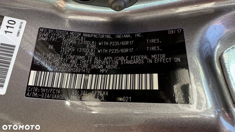 Toyota Sienna 3.5 V6 - 31