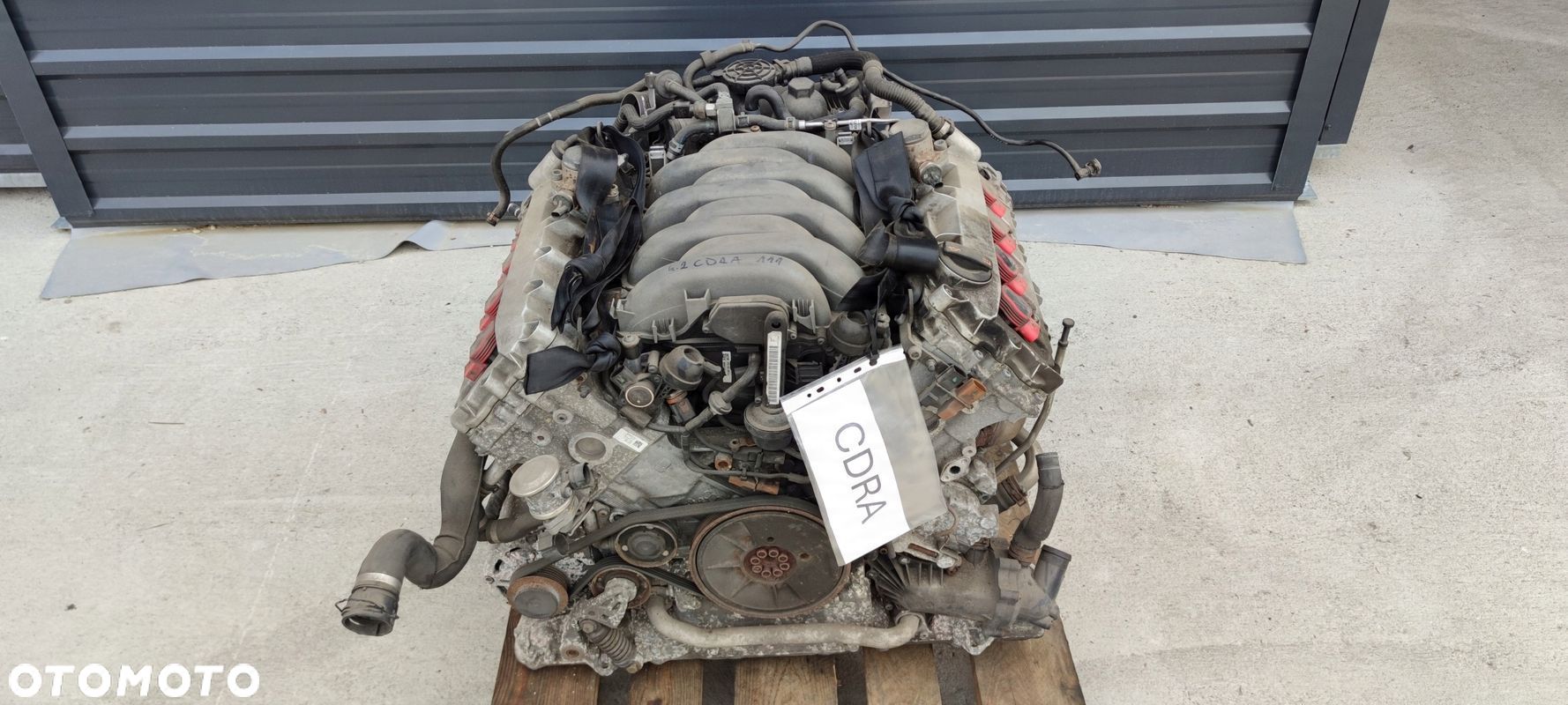 SILNIK KOMPLETNY AUDI A8 D4 4.2 FSI CDRA *KOMPLET* - 1