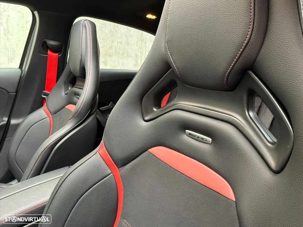 Mercedes-Benz A 35 AMG 4Matic Speedshift DCT 7G Edition 1 - 10
