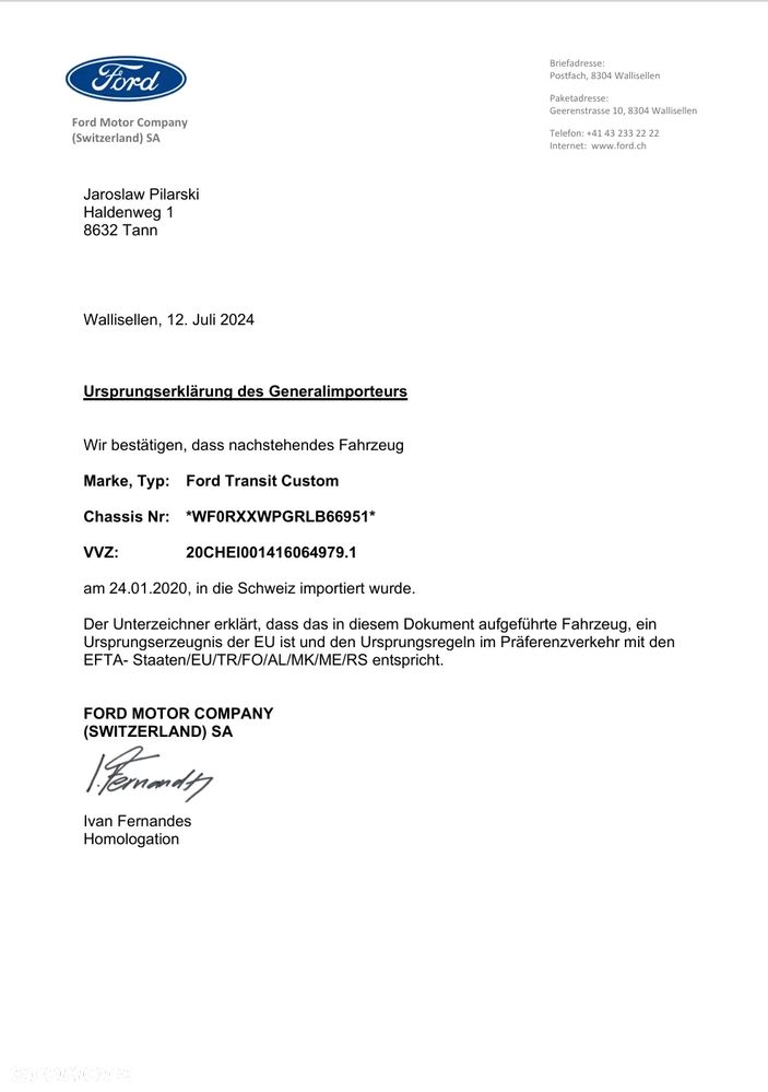 Ford Transit Connect - 10