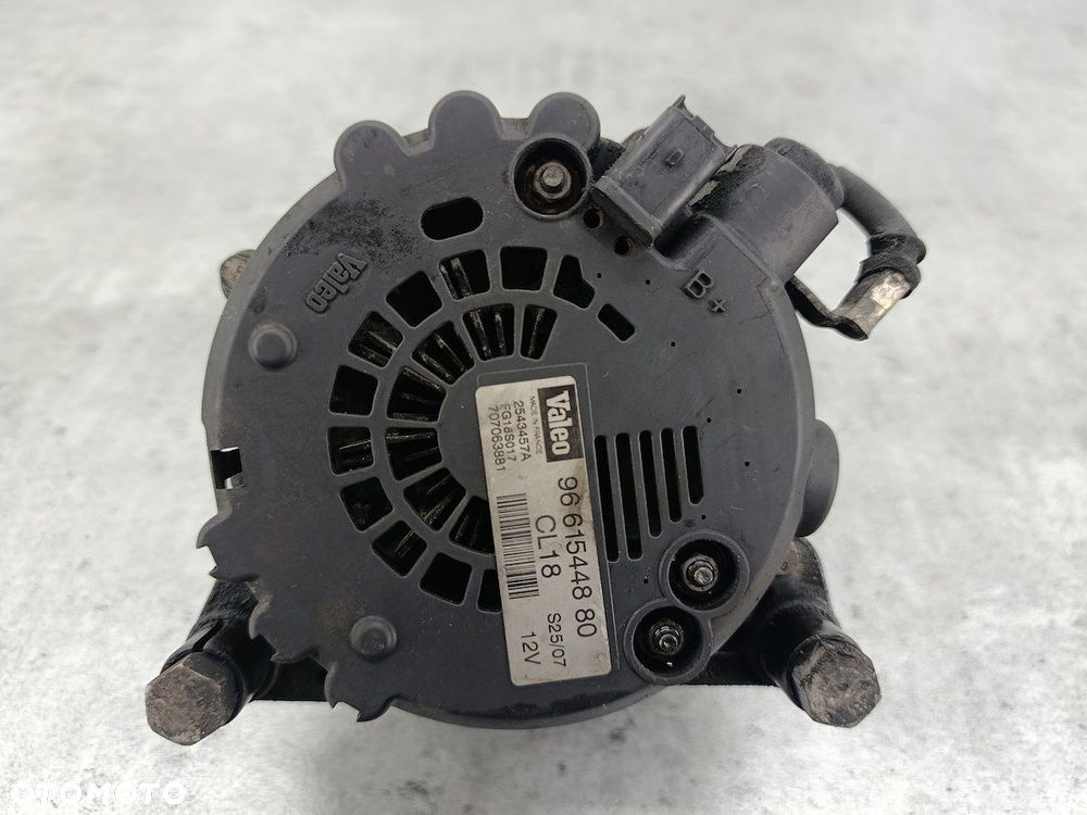 ALTERNATOR CITROEN C4 GRAND PICASSO I 9661544880 FG18S017  VALEO - 6
