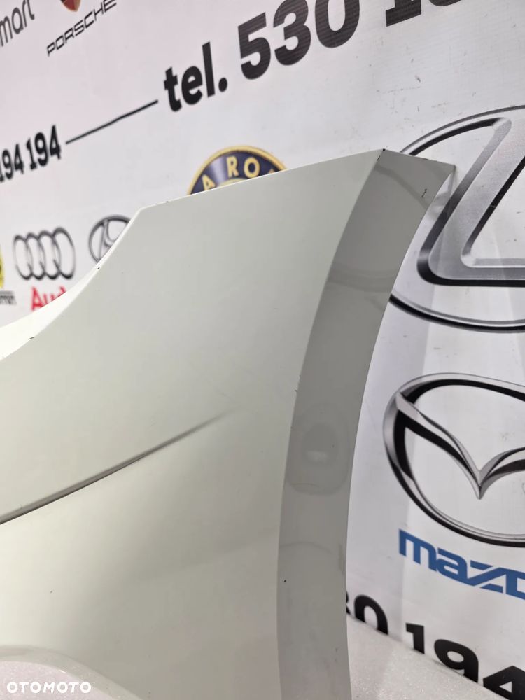 VW SPORTSVAN 510 LIFT 16- ZDERZAK PRZEDNI PRZÓD ŁADNY KOLOR BIAŁY ZWYKŁY NA SPRYSKI + 4xPDC + KRATKA ŚRODKOWA , NR 510807221M , NR AUKCJI NZ1737 - 2