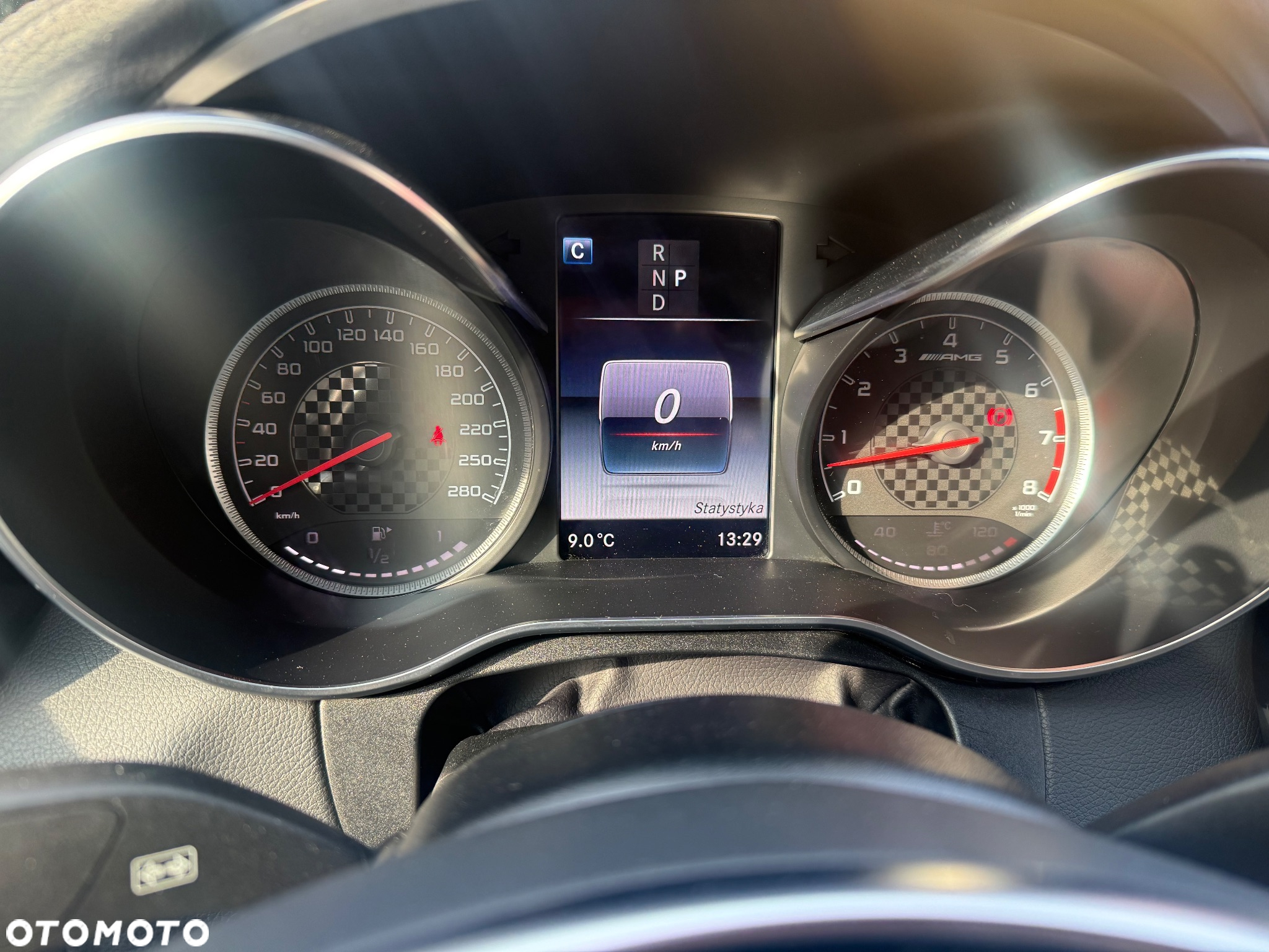 Mercedes-Benz Klasa C AMG 43 4Matic 9G-TRONIC - 20