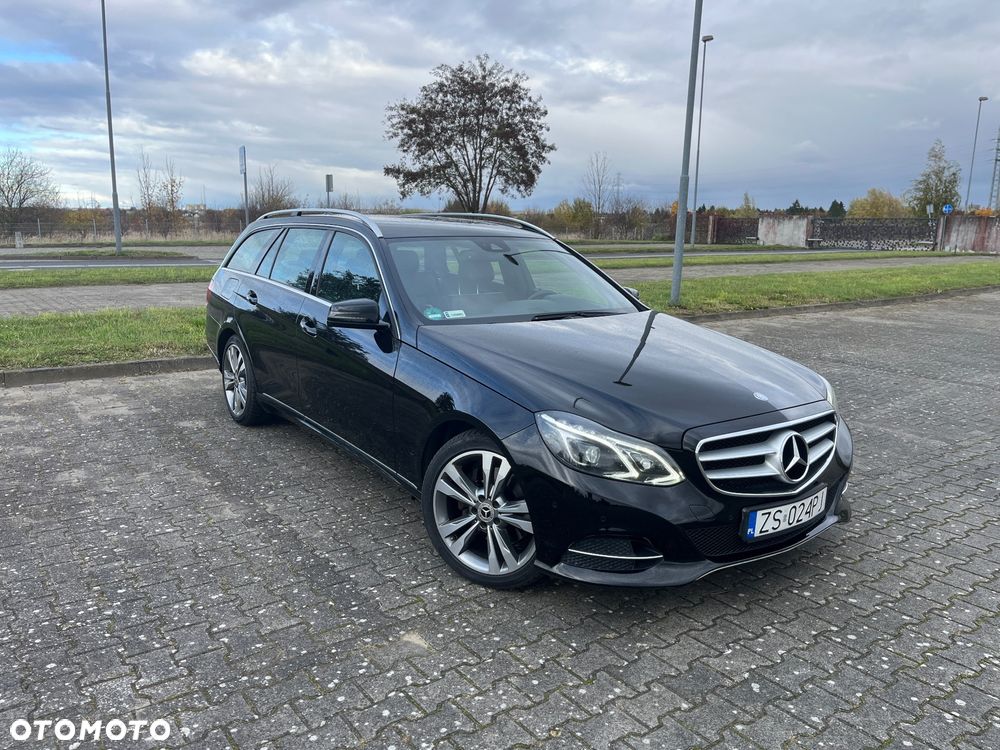 Mercedes-Benz Klasa E 300 BlueTEC 7G-TRONIC - 1