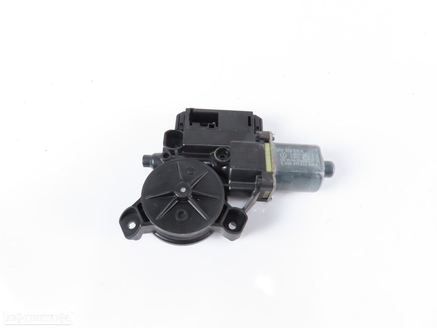 Motor elevador Esquerdo/Trás Usado / Original VW POLO (6R1, 6C1) 6R0959811N - 1