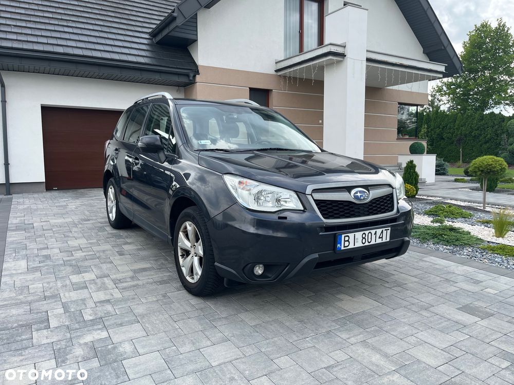 Subaru Forester 2.0 D Exclusive Lineartronic - 1