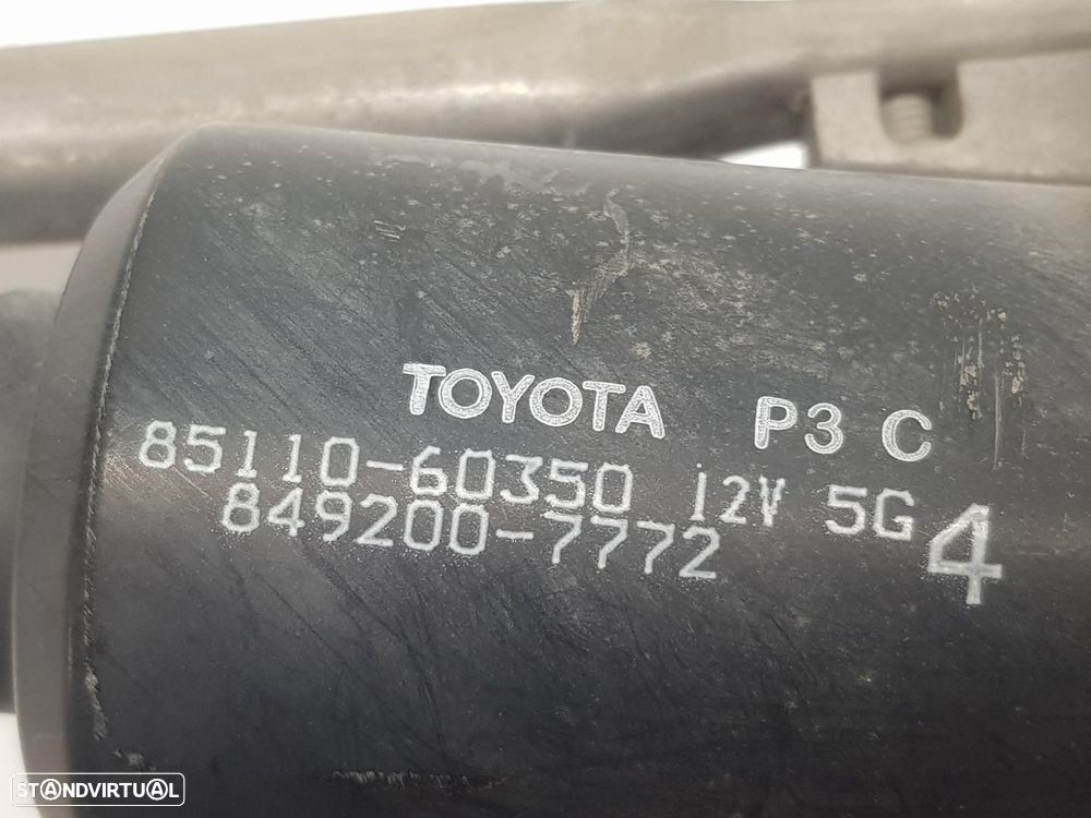 MOTOR LIMPA-VIDROS FRONTAL TOYOTA LAND CRUISER PRADO 2005 -8515060260 - 1