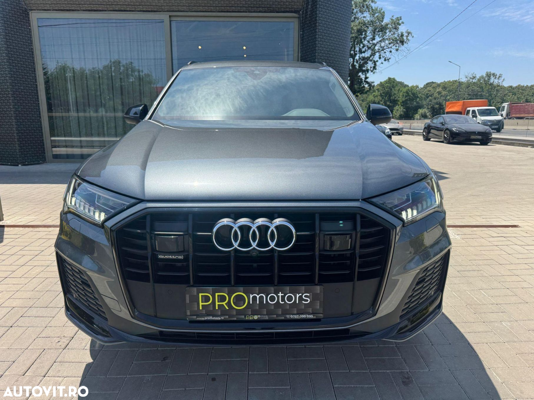 Audi Q7 3.0 50 TDI quattro Tiptronic S Line - 11
