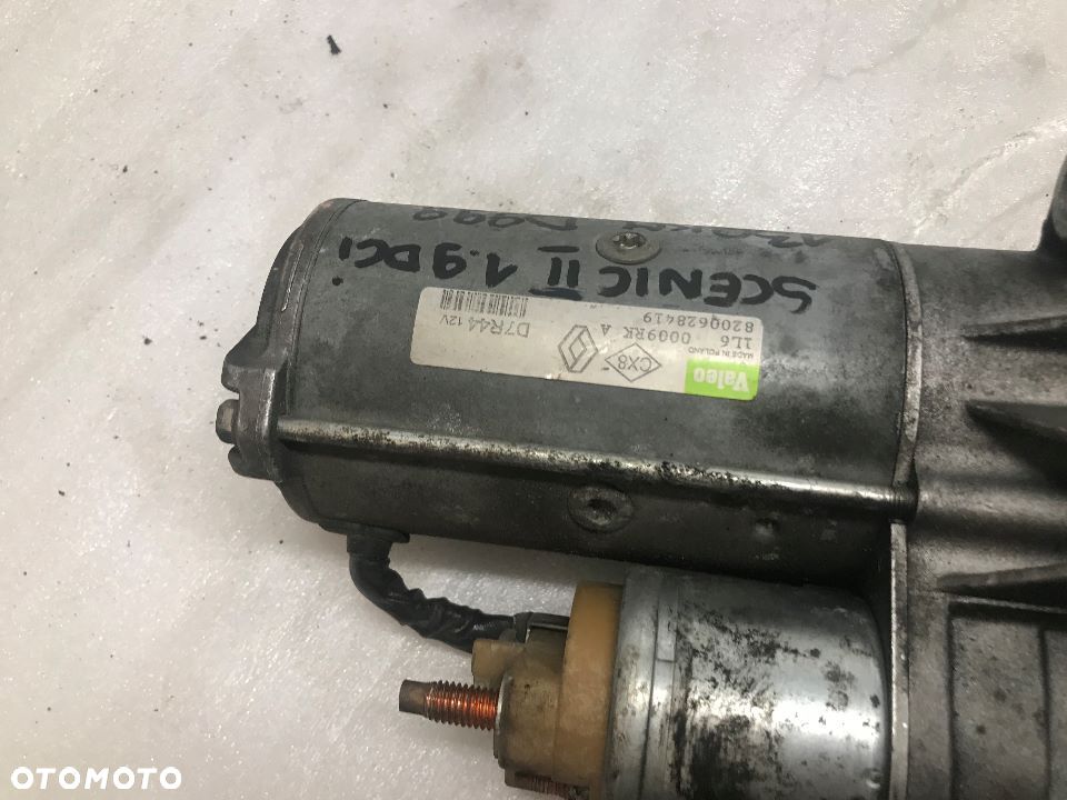 Rozrusznik Scenic II lift 8200628419 1.9DCI - 3