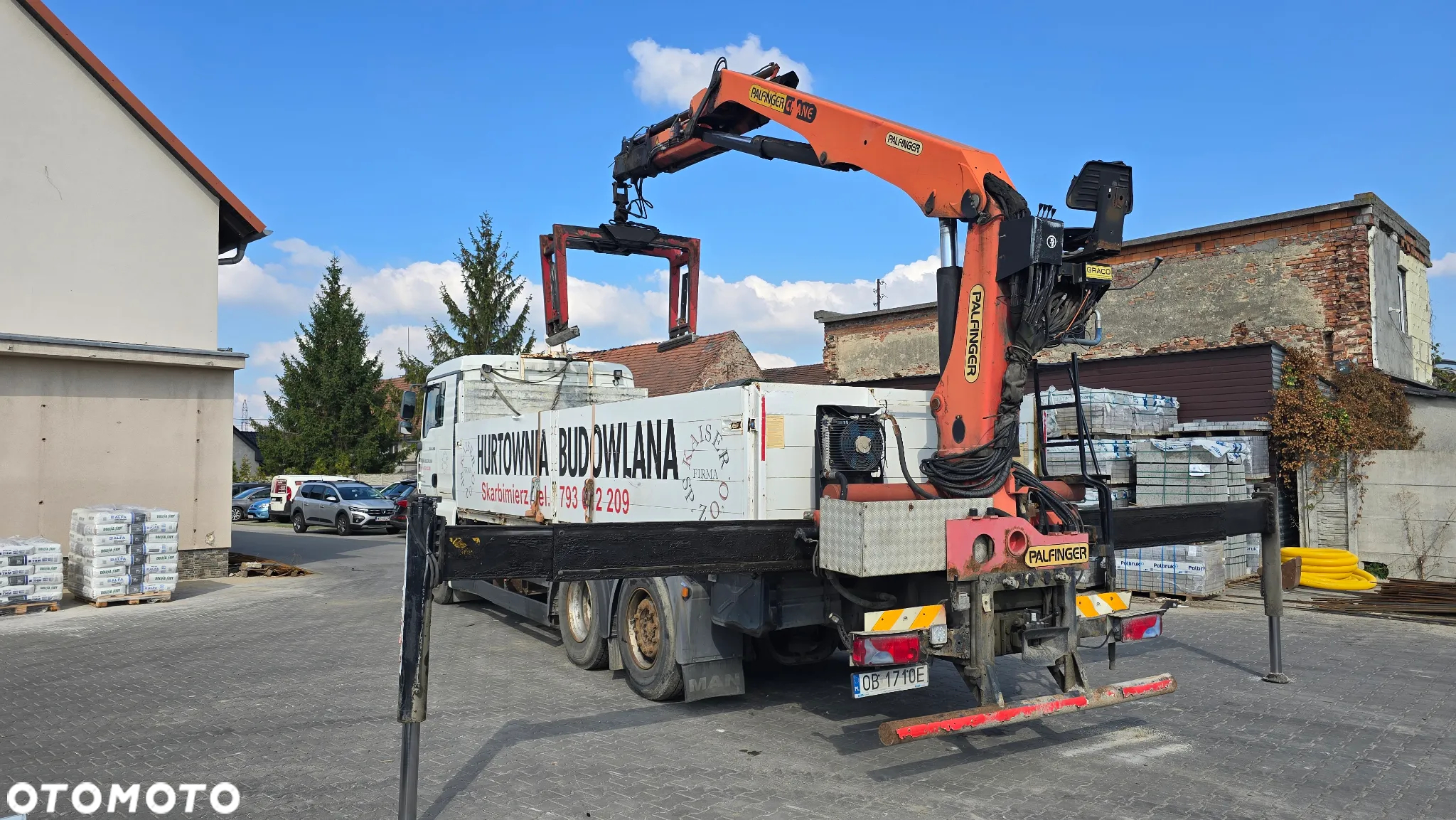 MAN TGA 26.430 + HDS PALFINGER PK18001L - 6