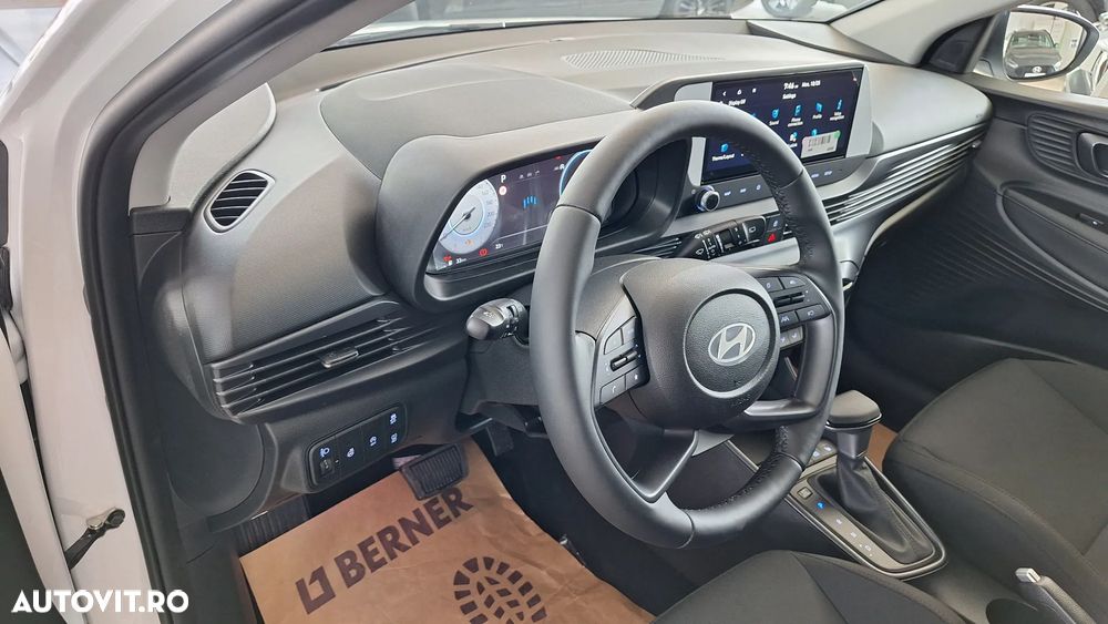 Hyundai i20 1.0 l 90CP 7DCT 5DR Led Line - 8