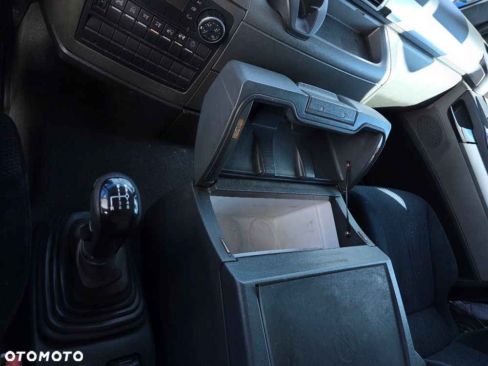 MAN TGS 26.360 TYLKO 412 TYS km MANUALNA SKRZYNIA BIEGÓW BURTY OTWIERANE HYDRAULICZNIE KLIMATYZACJA - 19