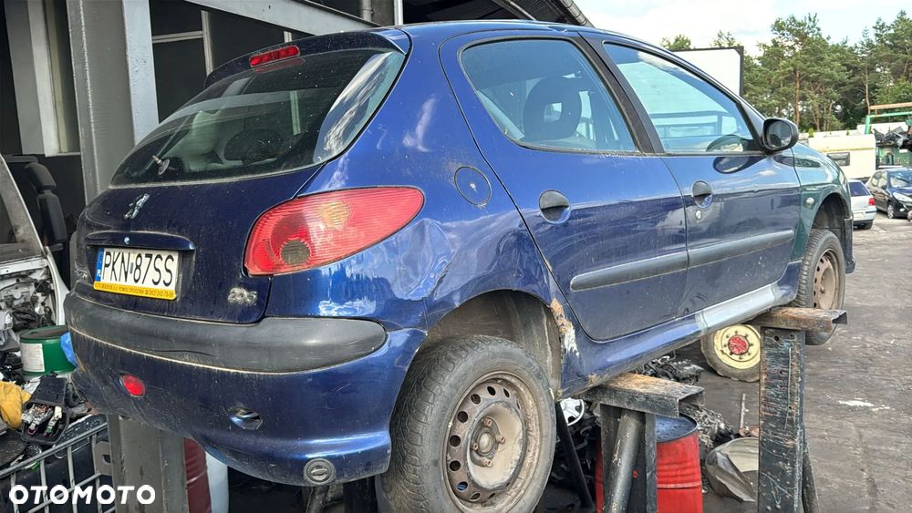 Peugeot 206 Husky 2003 poj. 1.1 benzyna 60 KM - samochód cały na części - 2
