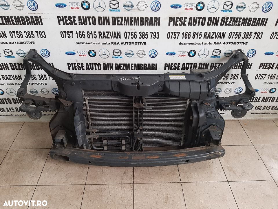 Trager Complet Cu Radiatoare Kia Sportage An 2004-2010 2.0 Crdi - 3