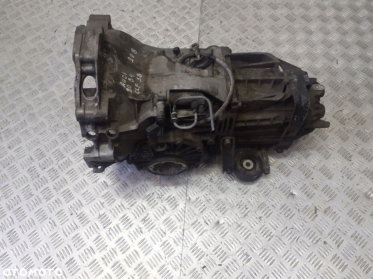 SKRZYNIA BIEGÓW AUDI 80 B4 2.0 CCG - 5