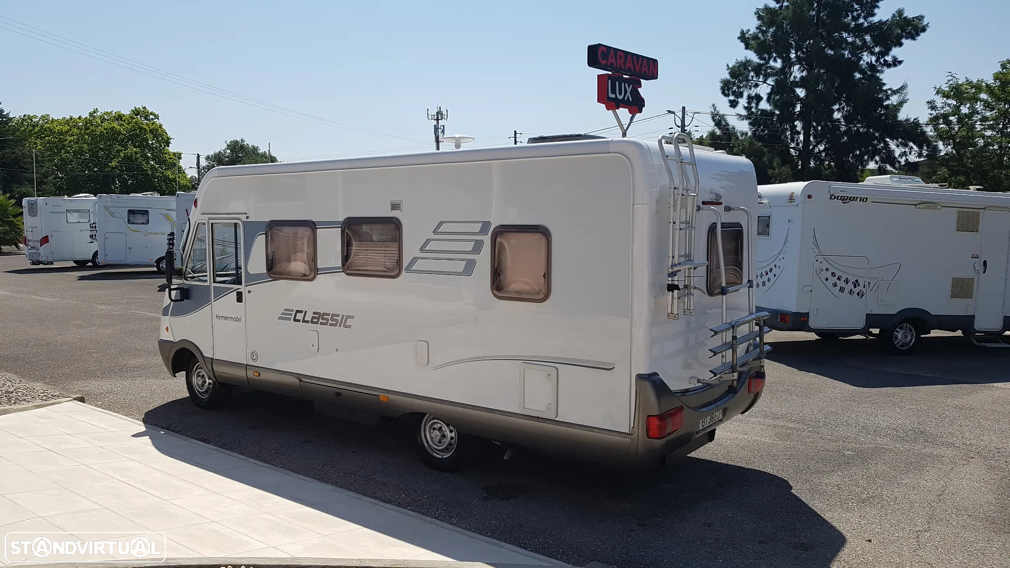 Mercedes-Benz Sprinter hymer classic 5 lugares - 6