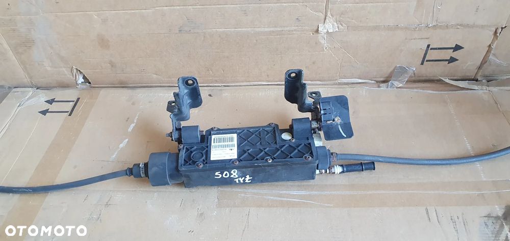 Hamulec ręczny elektryczny moduł hamulca Peugeot 508 I Lift 1.6 HDI EHDI 9810501780 - 6